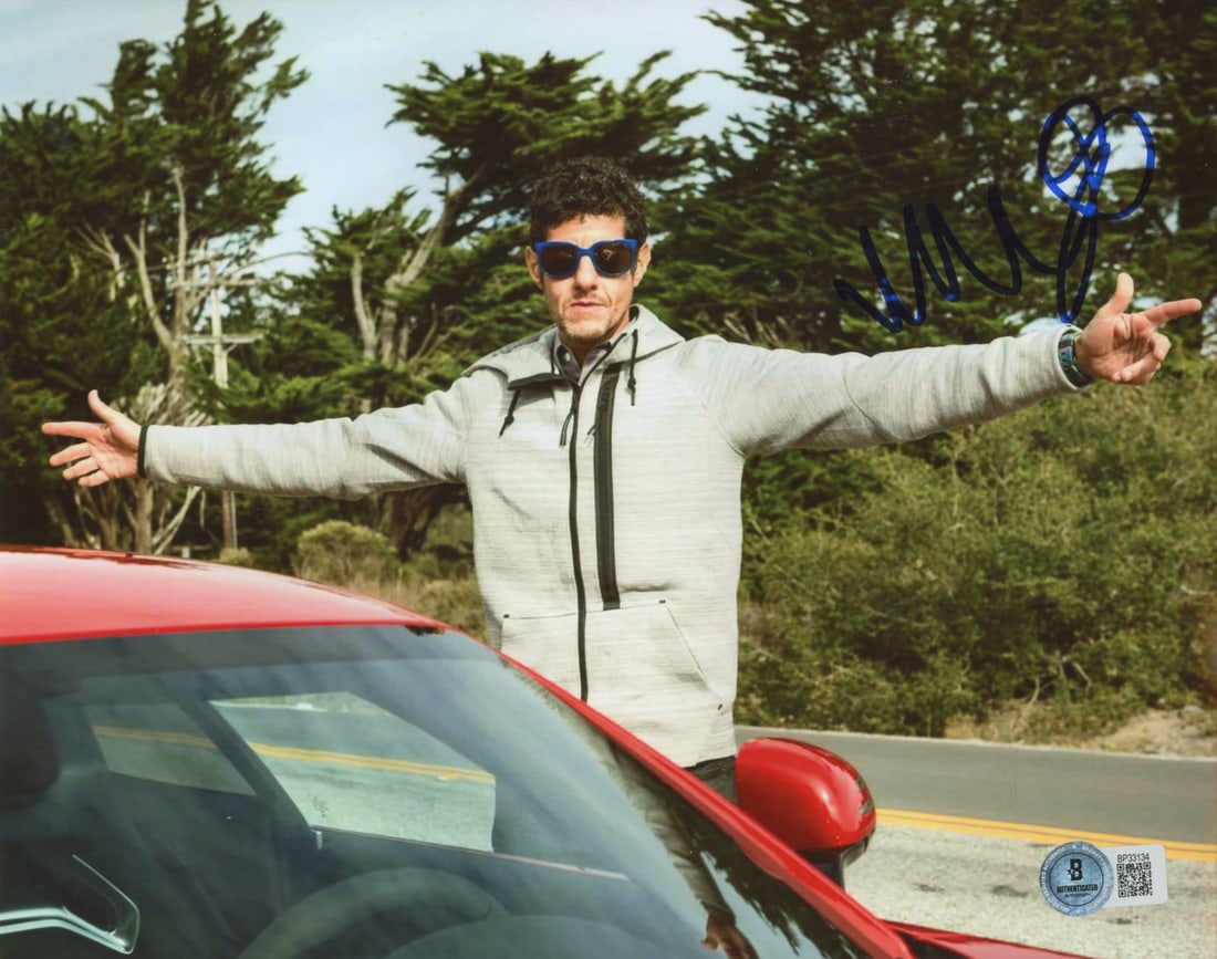 Michael Mike D Diamond Signed 8x10 Photo The Beastie Boys Beckett Authenticated (1 of 1)