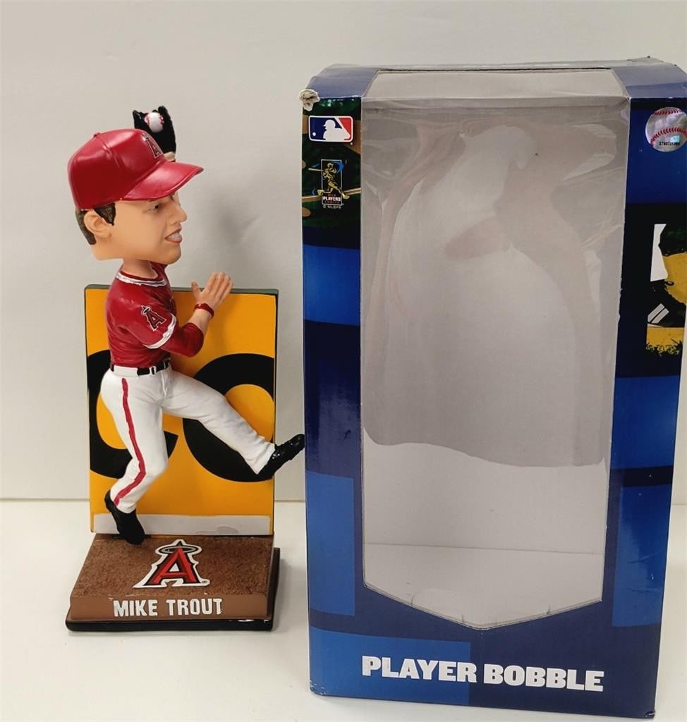 Mike Trout Legends of the Diamond Bobblehead 2012 Los Angeles Angels (1 of 6)