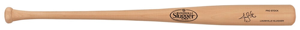 Jon Lester Signed Louisville Slugger Blonde Baseball Bat with COA (1 of 2)