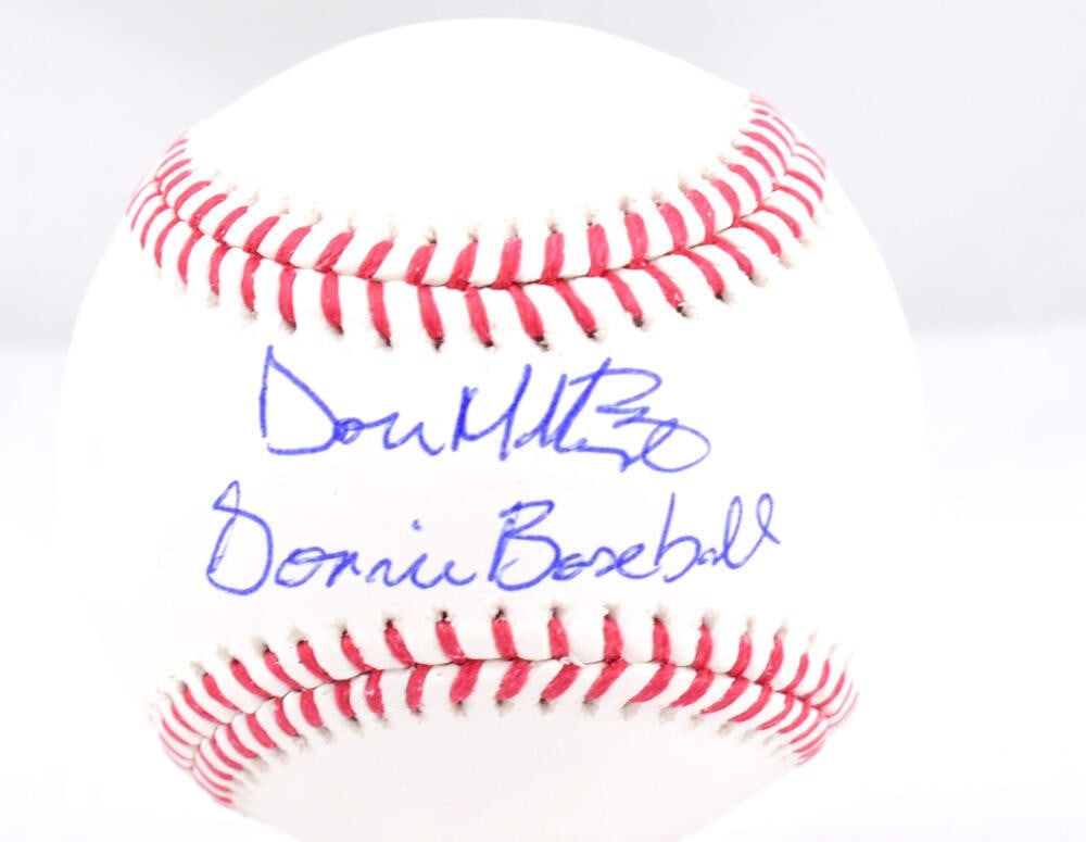 Don Mattingly Autographed OML Baseball Beckett Authenticated Yankees: Don Mattingly Autographed OML Baseball Beckett Authenticated Yankees This is an original Rawlings OML baseball signed by legendary New York Yankees player Don Mattingly. The autograph has been authent