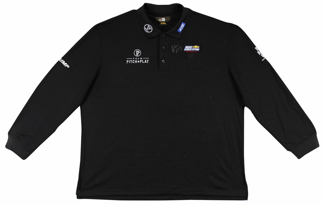 John Daly Signed Match Worn Loudmouth Polo Shirt BAS #BK84779 (1 of 5)