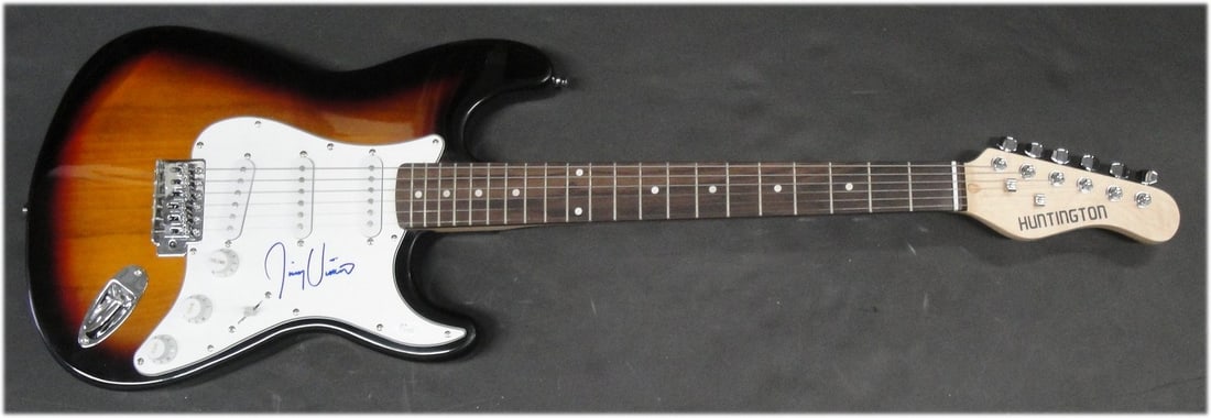 Jimmy Vivino Autographed Electric Guitar JSA Certified Rock Blues (1 of 4)