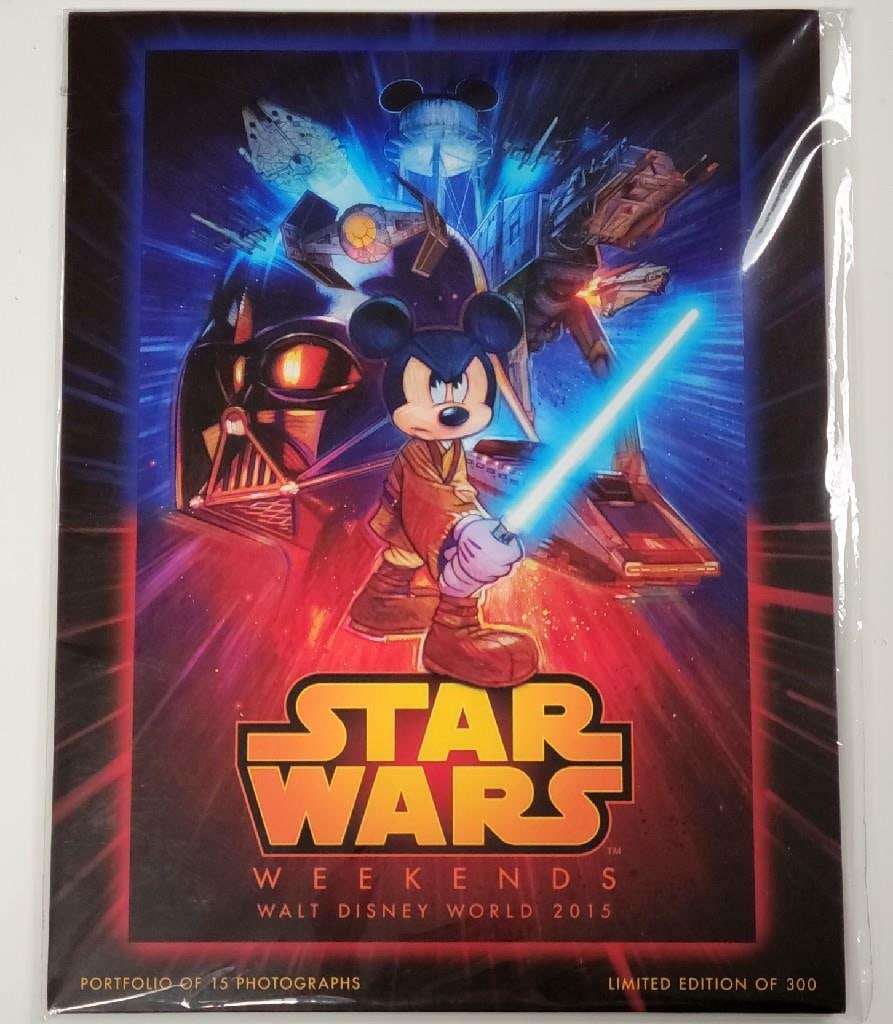 Limited Edition 2015 Star Wars Weekends Photo Portfolio Official Pix 15 of 300 (1 of 2)