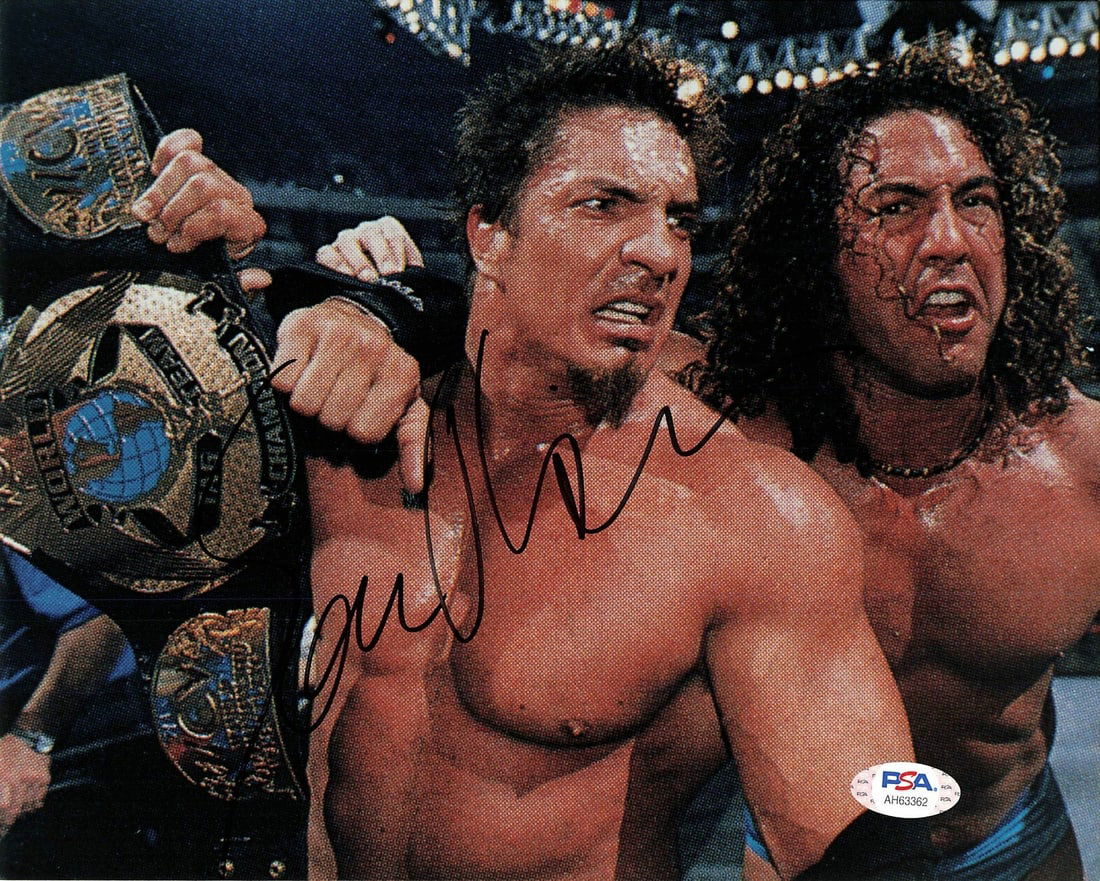 Sean O'Haire Autographed 8x10 Photo PSA/DNA WWE Wrestling: Sean O'Haire Autographed 8x10 Photo PSA/DNA WWE Wrestling This is a professionally printed 8x10 photograph of Sean O'Haire, a renowned WWE wrestler, featuring his authentic signature. The autograph ha