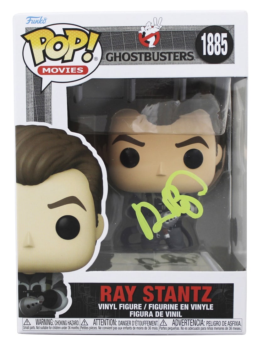 Ray Stantz #1885 Funko Pop Signed by Dan Aykroyd Beckett Authenticated (1 of 7)