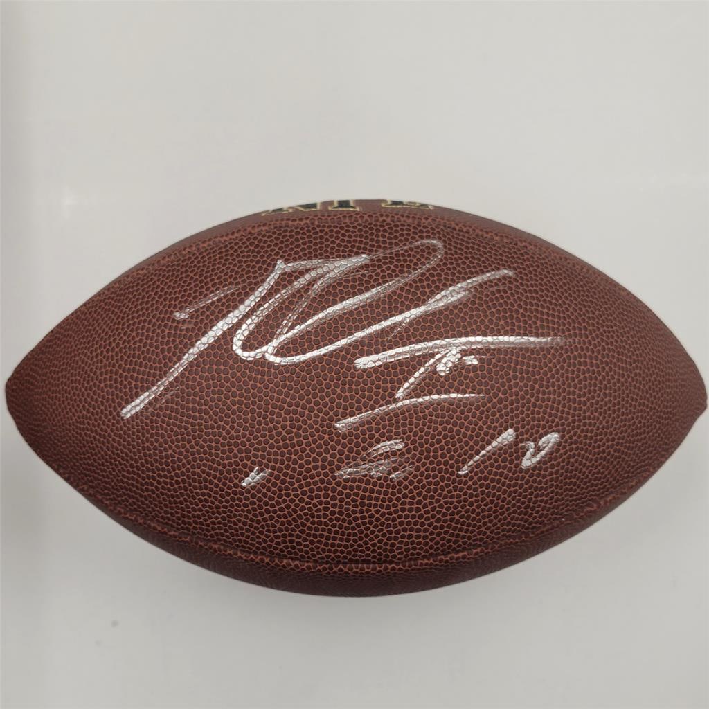 Robert Griffin III Signed Wilson NFL Replica Football Beckett Authenticated (1 of 3)