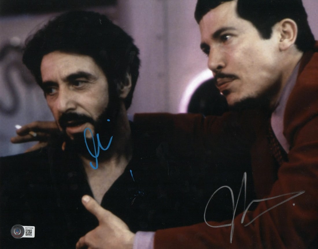 Al Pacino John Leguizamo Dual Signed 11x14 Photo Carlito's Way Beckett Authenticated (1 of 2)