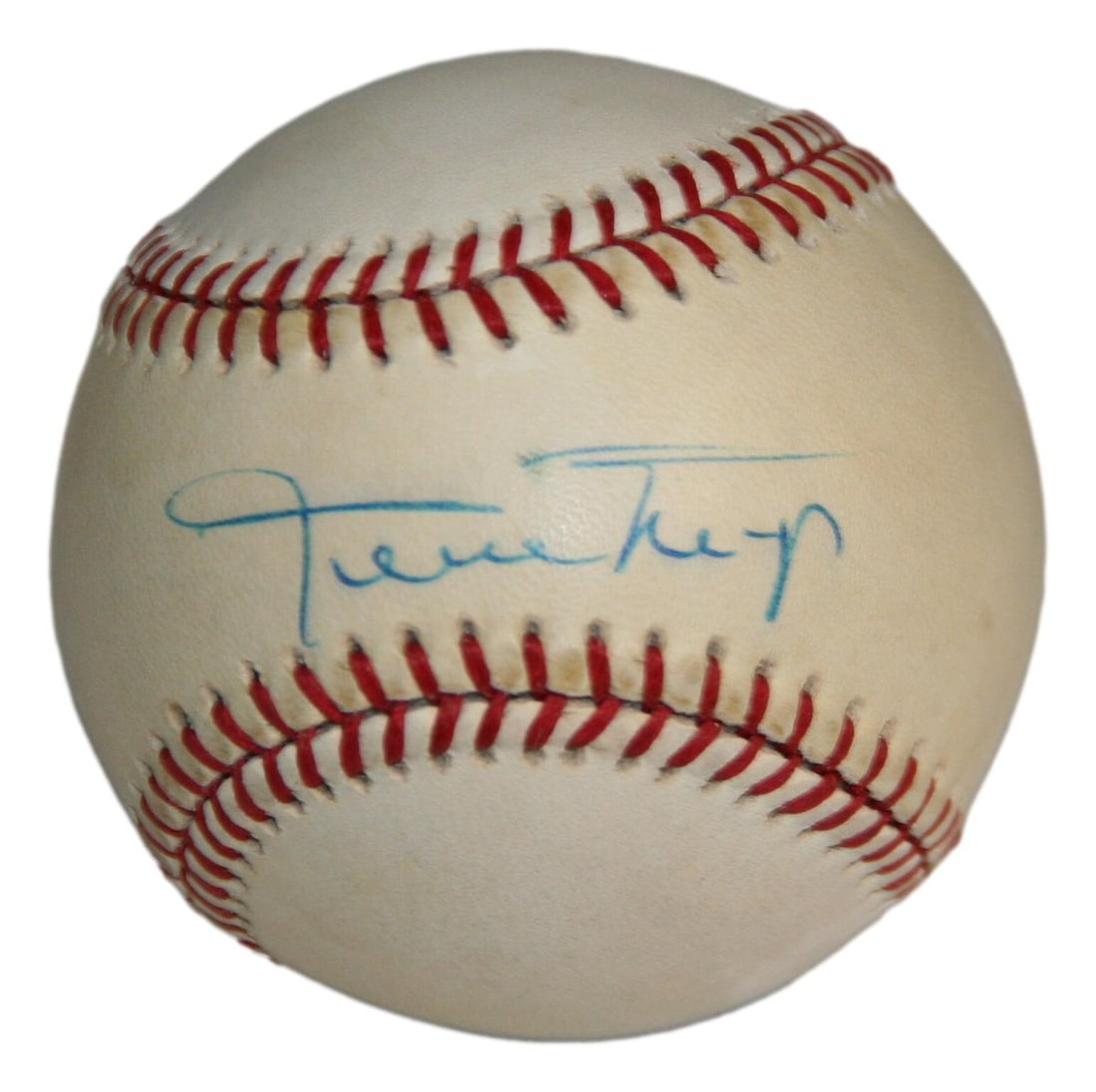 Willie Mays Autographed Official National League Baseball PSA Giants (1 of 4)