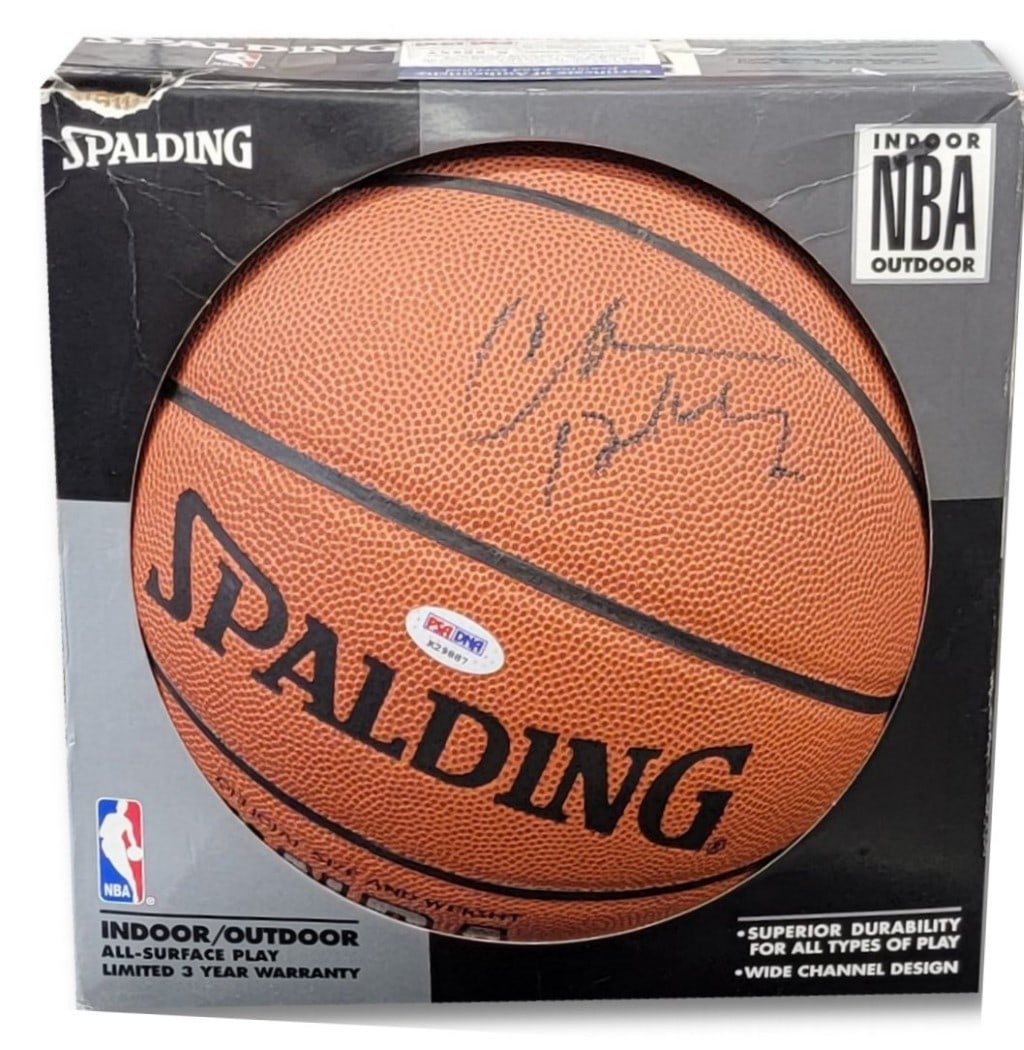 Charles Barkley Autographed Basketball Phoenix Suns PSA Certified (1 of 4)