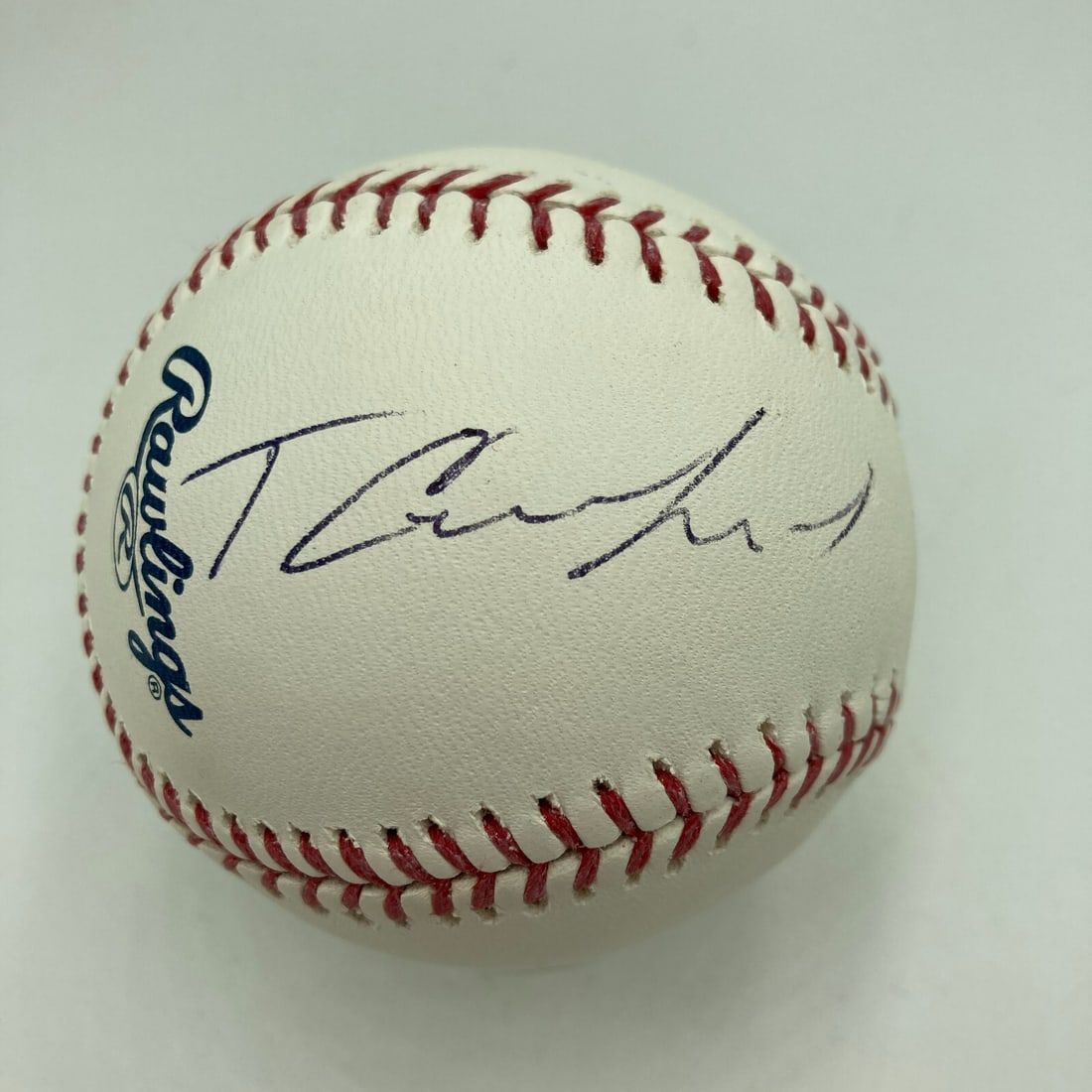 Terence Bud Crawford Signed MLB Baseball with PSA DNA COA (1 of 4)