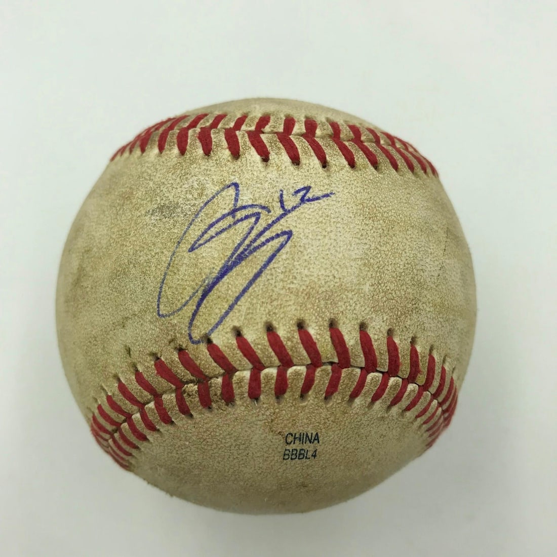 Corey Seager 2013 Pre Rookie Signed Game Used Baseball JSA COA Dodgers: Corey Seager 2013 Pre Rookie Signed Game Used Baseball JSA COA Dodgers This is a 2013 pre-rookie signed game-used minor league baseball featuring Corey Seager, a talented player for the Los Angeles Do