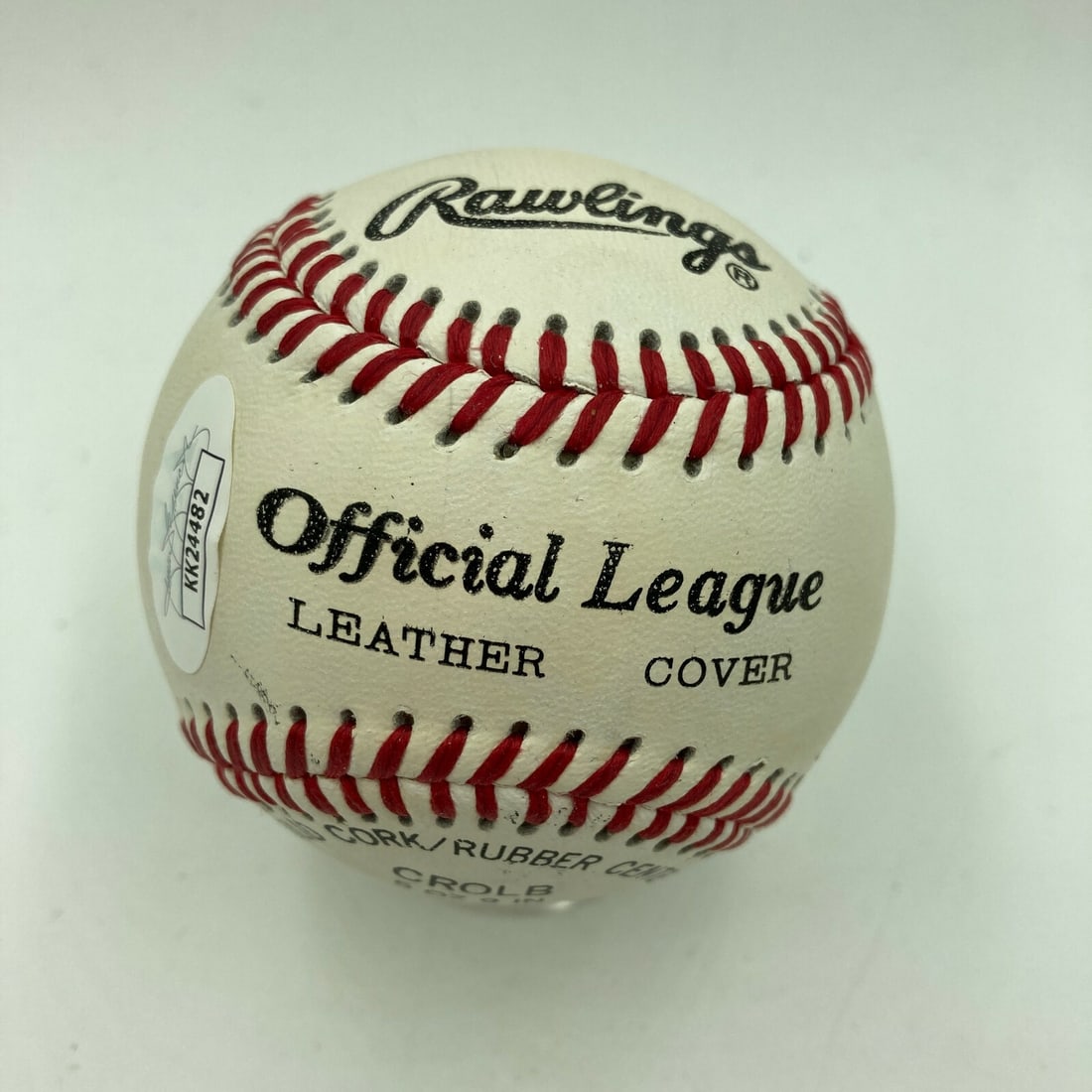 Jack Kemp Signed MLB Baseball with JSA Authentication - 2