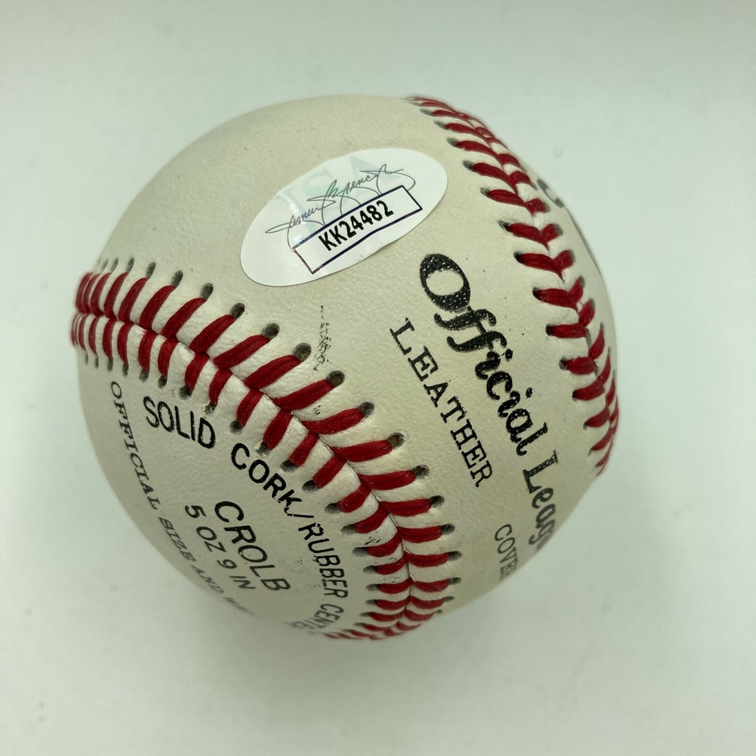 Jack Kemp Signed MLB Baseball with JSA Authentication - 3
