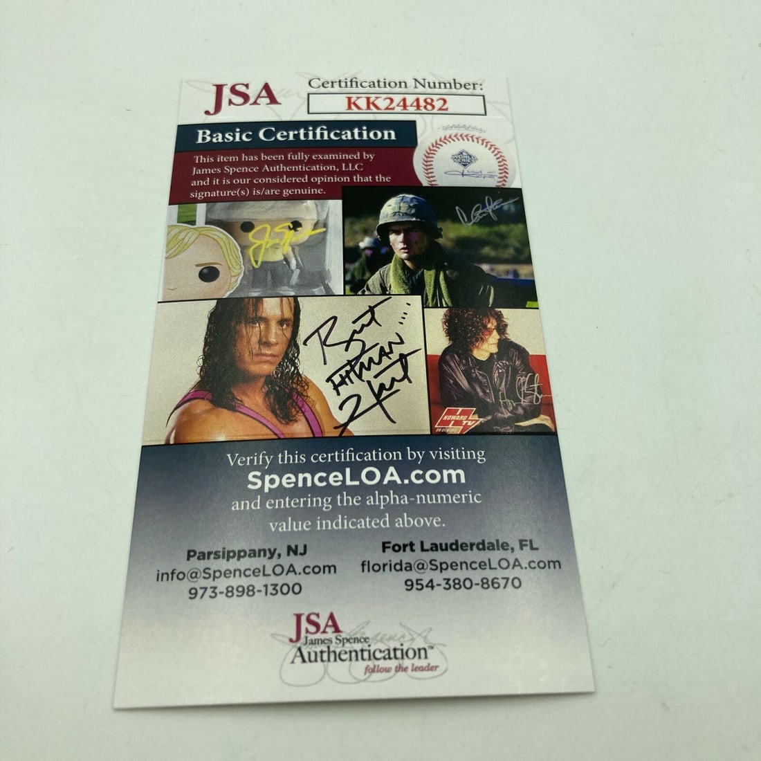 Jack Kemp Signed MLB Baseball with JSA Authentication - 4