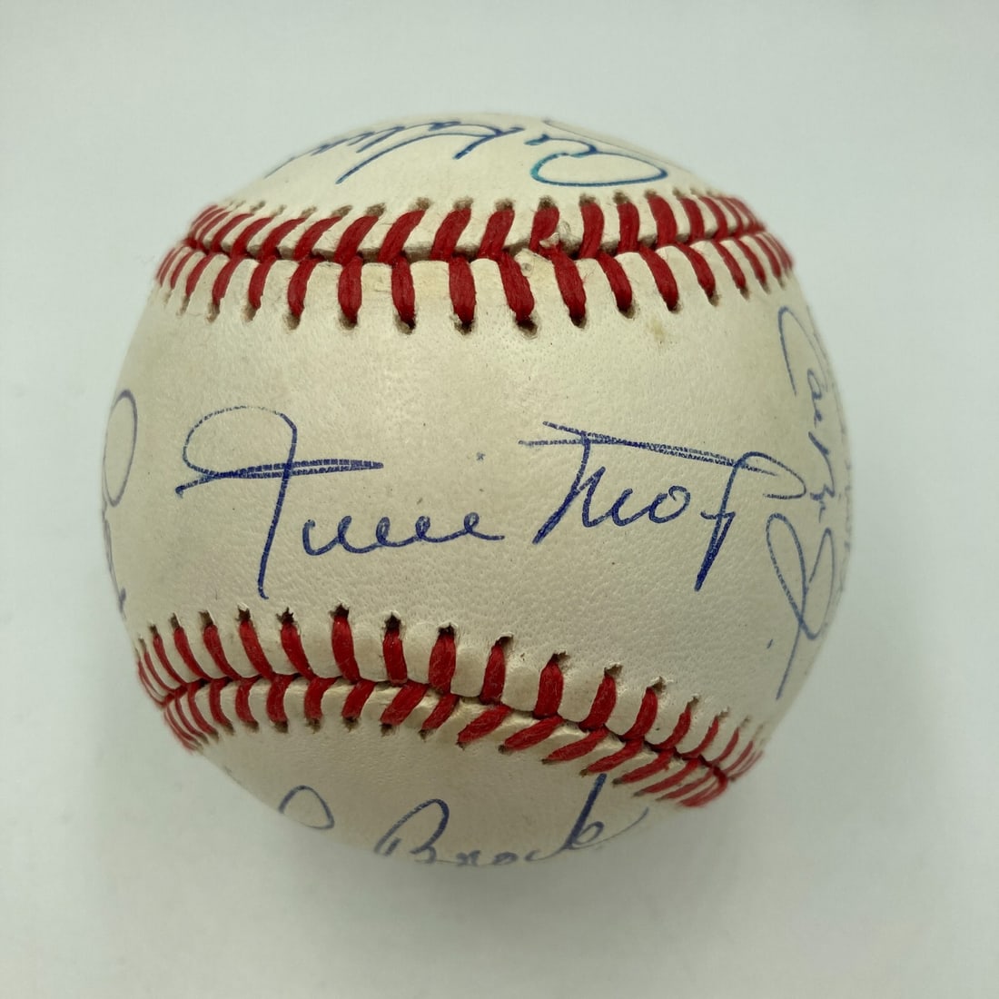 15 Signature MLB 3000 Hit Club Baseball JSA Authenticated (1 of 9)