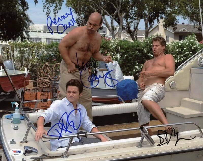 Dan Byrd Brian Van Holt Ian Gomez Signed 11x14 Photo PSA/DNA Certified (1 of 1)