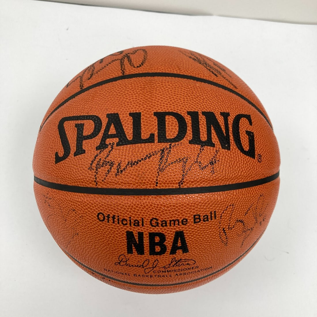 1999-2000 Cleveland Cavaliers Signed NBA Basketball with JSA COA (1 of 12)