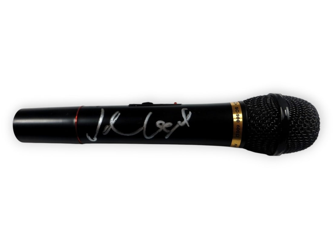 John Legend Autographed Microphone Certified by JSA (1 of 3)