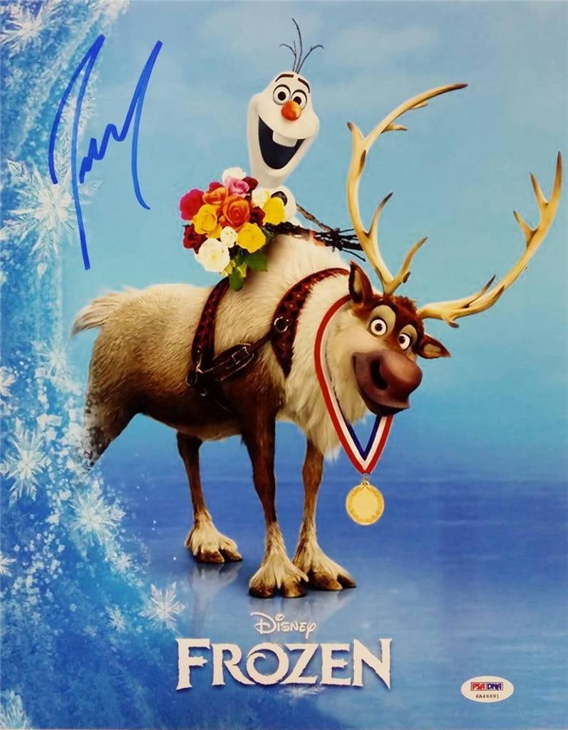 11x14 Signed Josh Gad Photograph as Olaf from Disney Frozen: 11x14 Signed Josh Gad Photograph as Olaf from Disney Frozen This original 11x14 photograph from Disney's Frozen features Olaf and has been signed by Josh Gad. The item is an original photograph from t