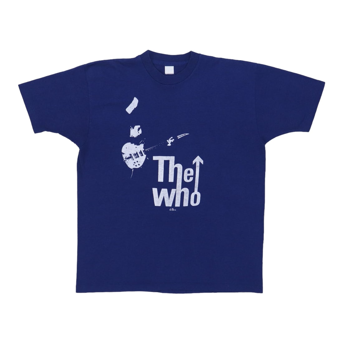 Vintage 1979 The Who Maximum R&B Blue Poly Cotton T-Shirt Extra Large: Vintage 1979 The Who Maximum R&B Blue Poly Cotton T-Shirt Extra Large This is an original vintage 1979 The Who Maximum R&B shirt, not a modern reproduction. The shirt is in excellent condition with no