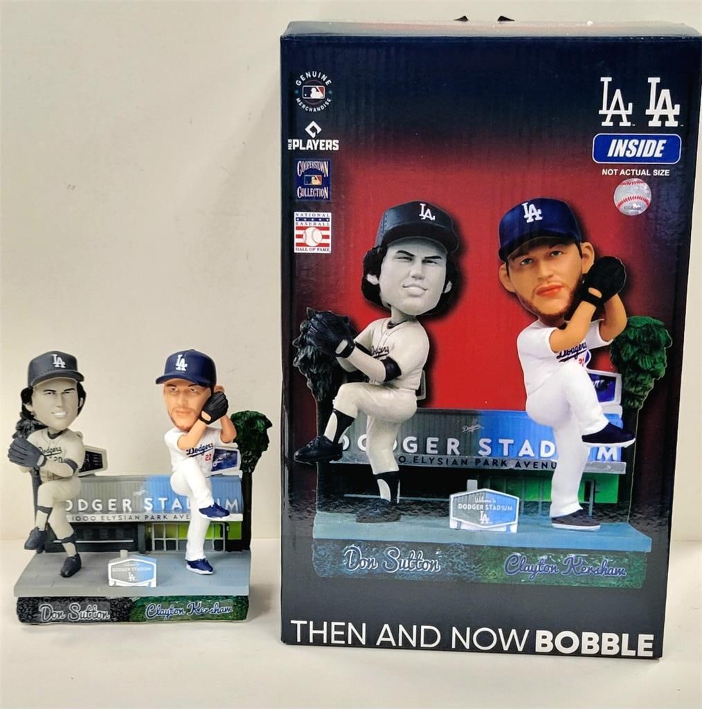 Clayton Kershaw Don Sutton Dodgers Forever Bobblehead (1 of 4)