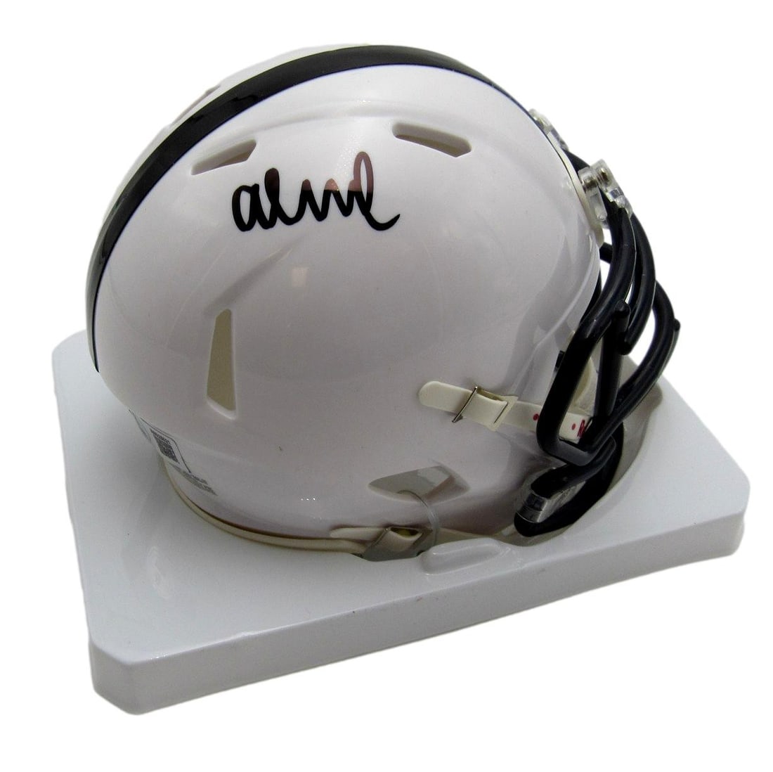 Abdul Carter Autographed White Speed Mini Football Helmet Penn State Beckett Authenticated (1 of 3)