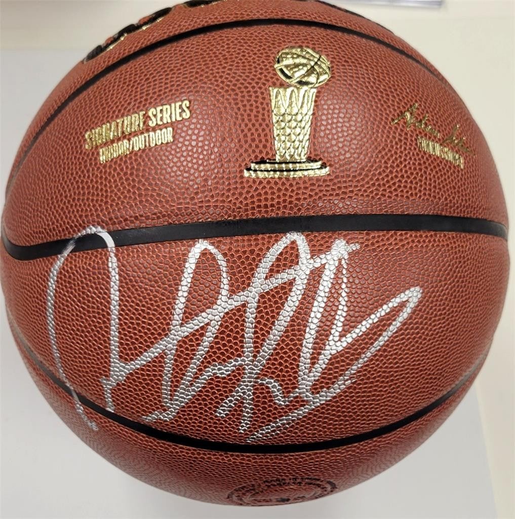 Dennis Rodman Signed Wilson Trophy NBA Basketball Beckett Authenticated (1 of 7)