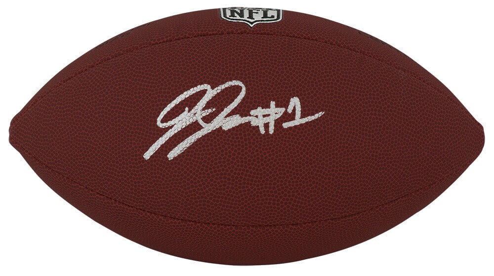 Jaylon Johnson Signed Wilson Limited NFL Football with COA (1 of 1)