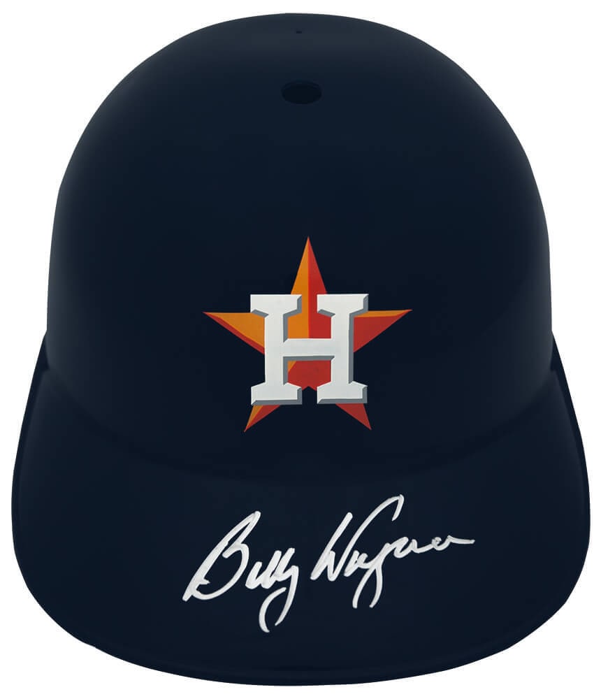 Billy Wagner Houston Astros Signed Replica Batting Helmet with COA (1 of 1)