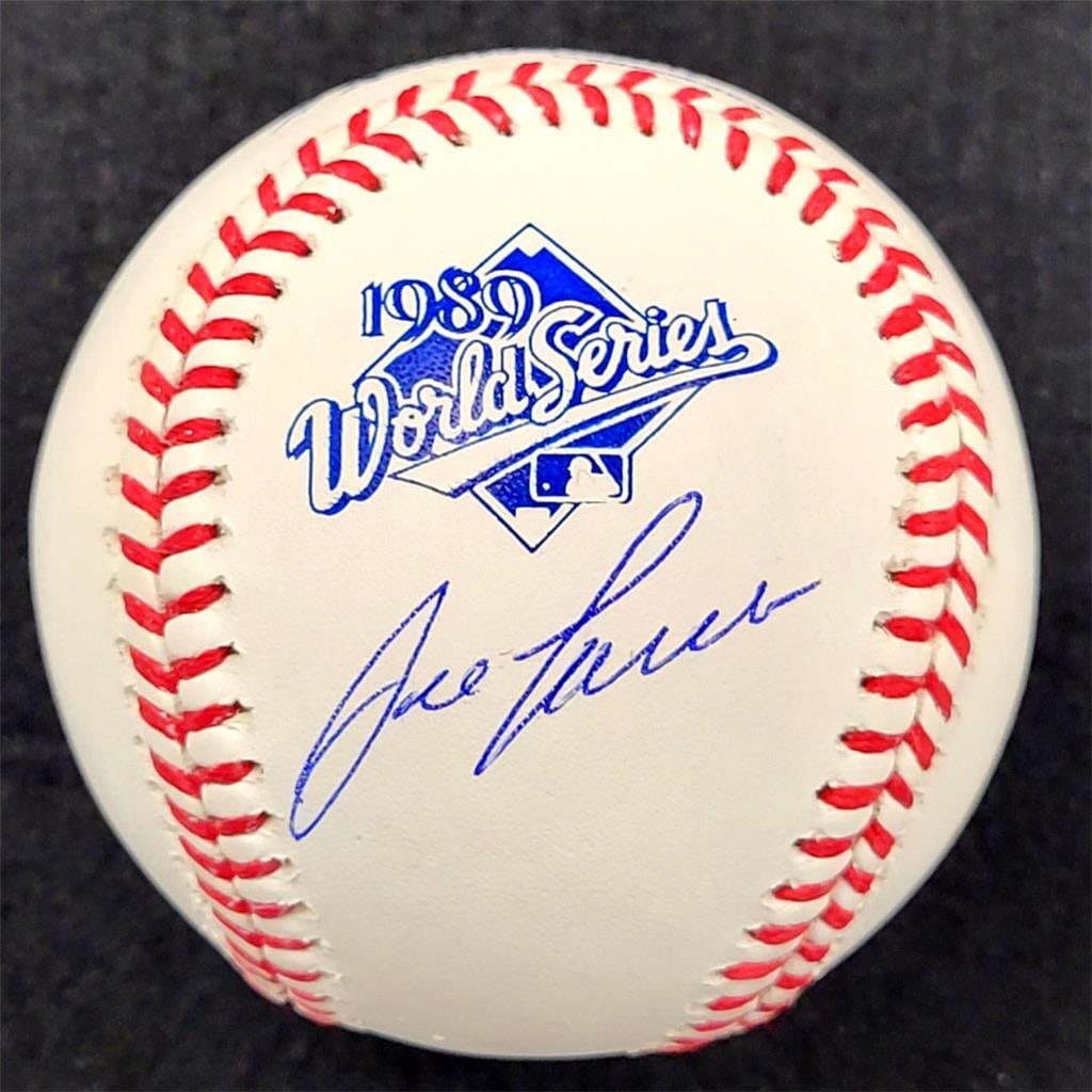 Jose Canseco Signed Baseball 1989 World Series BAS Authenticated (1 of 3)