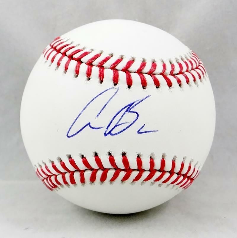 Alex Bregman Signed Rawlings OML Baseball PSA Authentication (1 of 8)