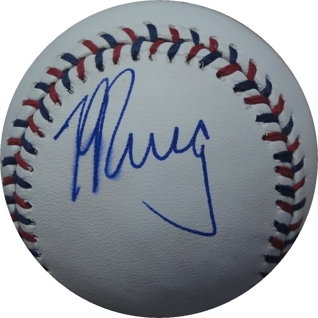 Yasiel Puig Autographed Baseball Dodgers 2014 AS Game PSA/DNA (1 of 3)