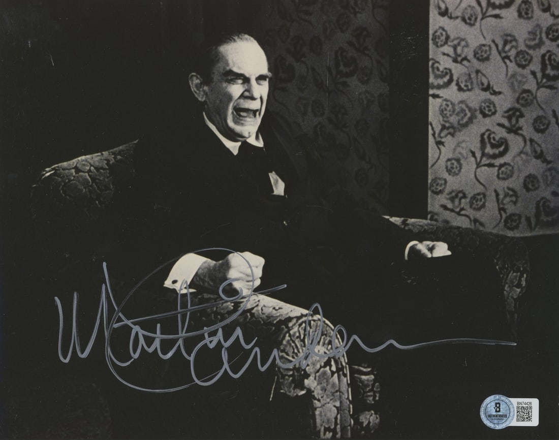 Martin Landau Ed Wood Signed 8x10 Photo Beckett Authenticated (1 of 3)