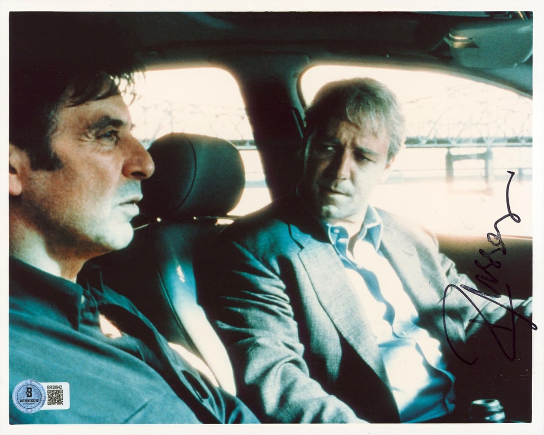 Russell Crowe Signed 8x10 Photo The Insider Beckett Authenticated (1 of 1)