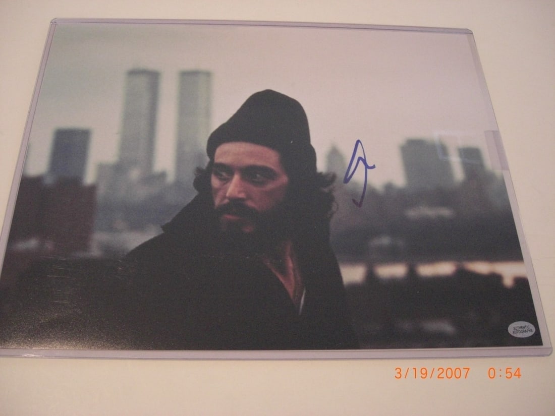 Al Pacino Signed 11x14 Photo with Hologram Authenticity (1 of 1)