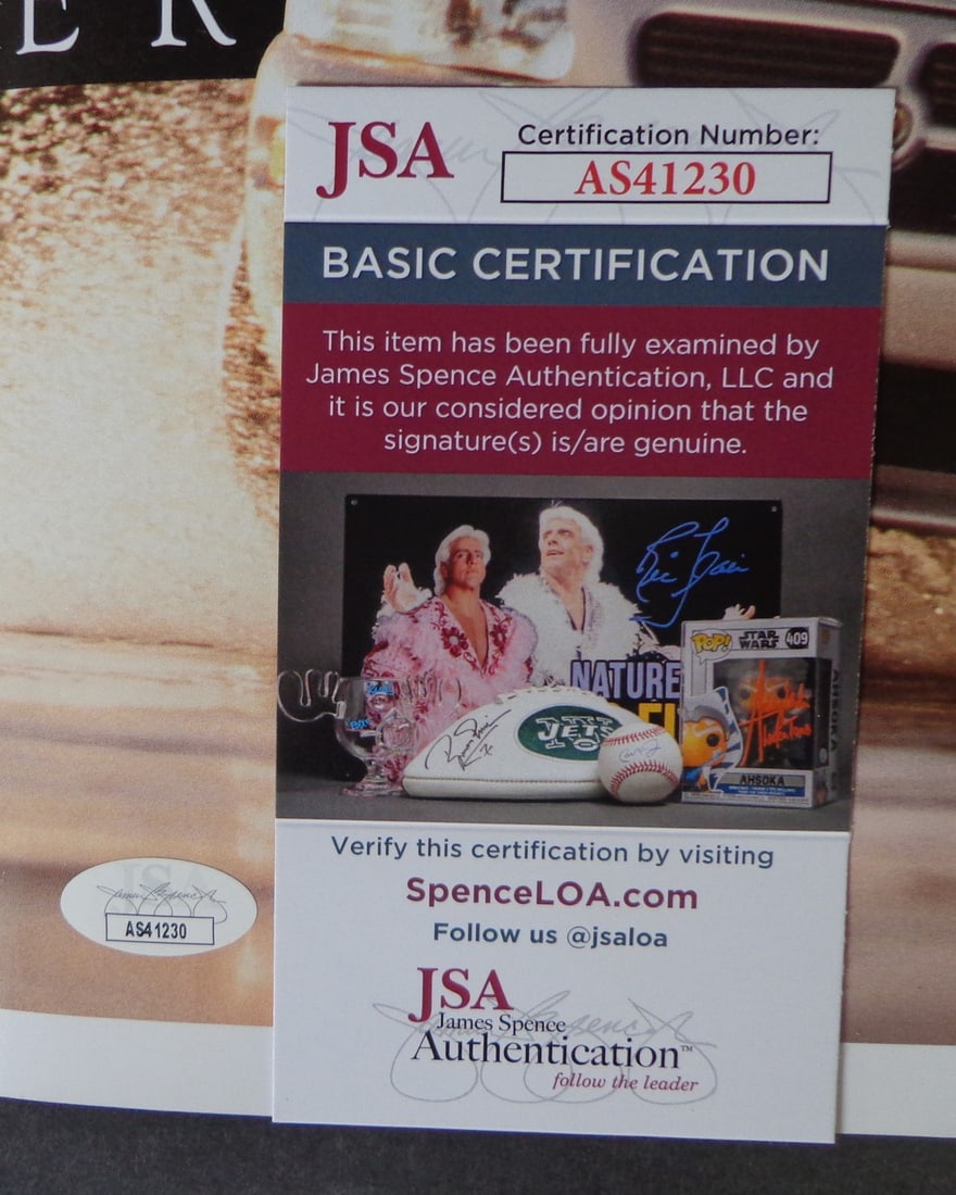 Red Auerbach Signed 1995 Final Game Program Boston Celtics JSA Authenticated - 3