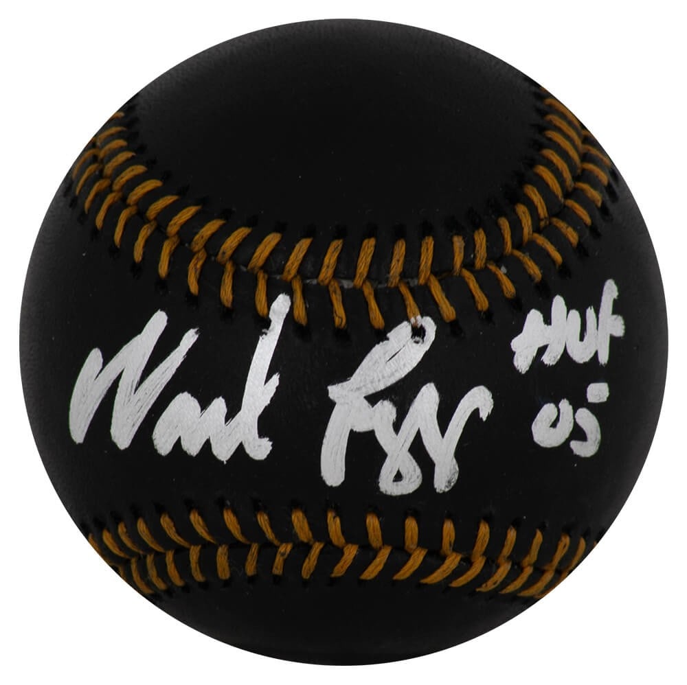 Wade Boggs Signed Rawlings MLB Baseball HOF 05 Inscription COA (1 of 1)