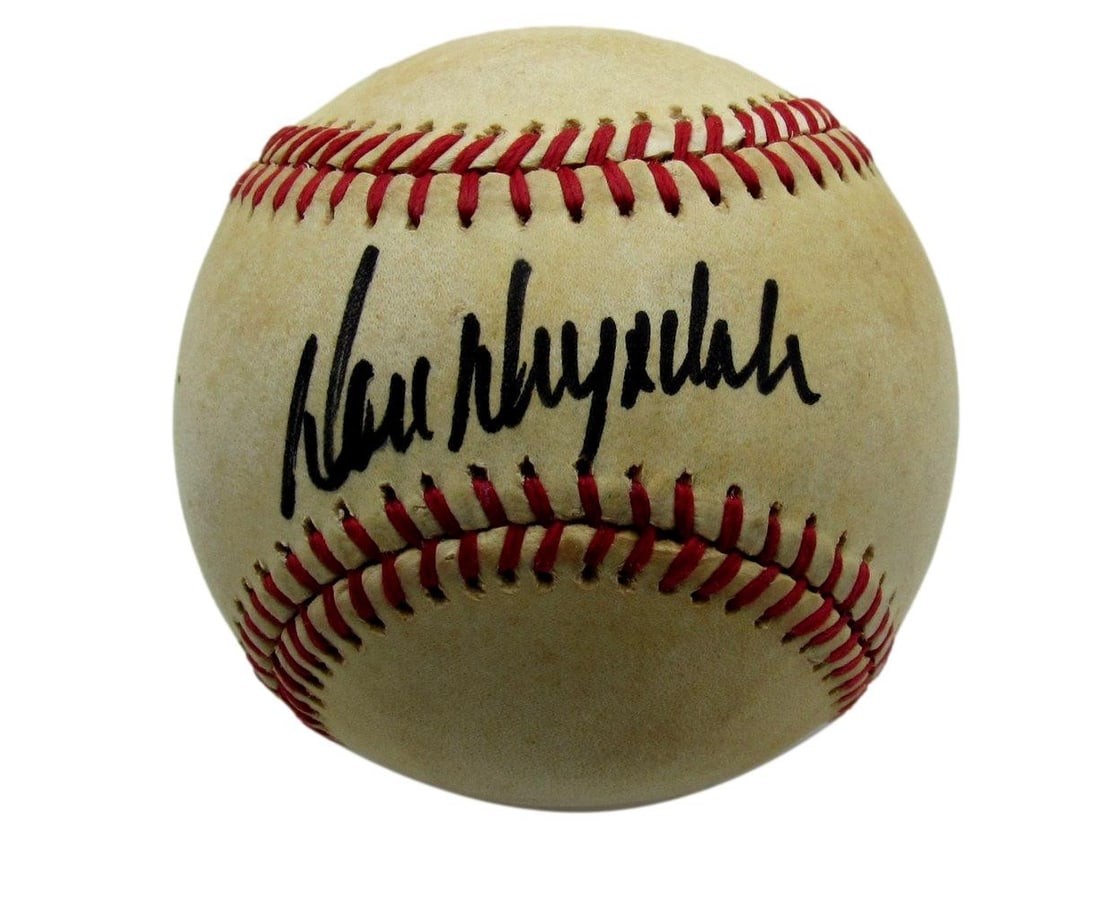 Don Drysdale HOF Autographed ONL Baseball LA Dodgers PSA/DNA: Don Drysdale HOF Autographed ONL Baseball LA Dodgers PSA/DNA This is an original Don Drysdale Hall of Fame signed ONL baseball, representing the Los Angeles Dodgers. The ball has been authenticated by