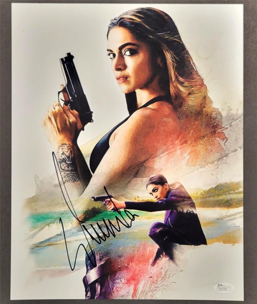 11x14 photograph signed by Deepika Padukone from xXx Return of Xander Cage JSA authenticated (1 of 3)