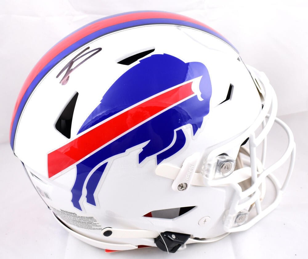 Stefon Diggs Signed Buffalo Bills SpeedFlex Helmet Beckett Authenticated (1 of 5)