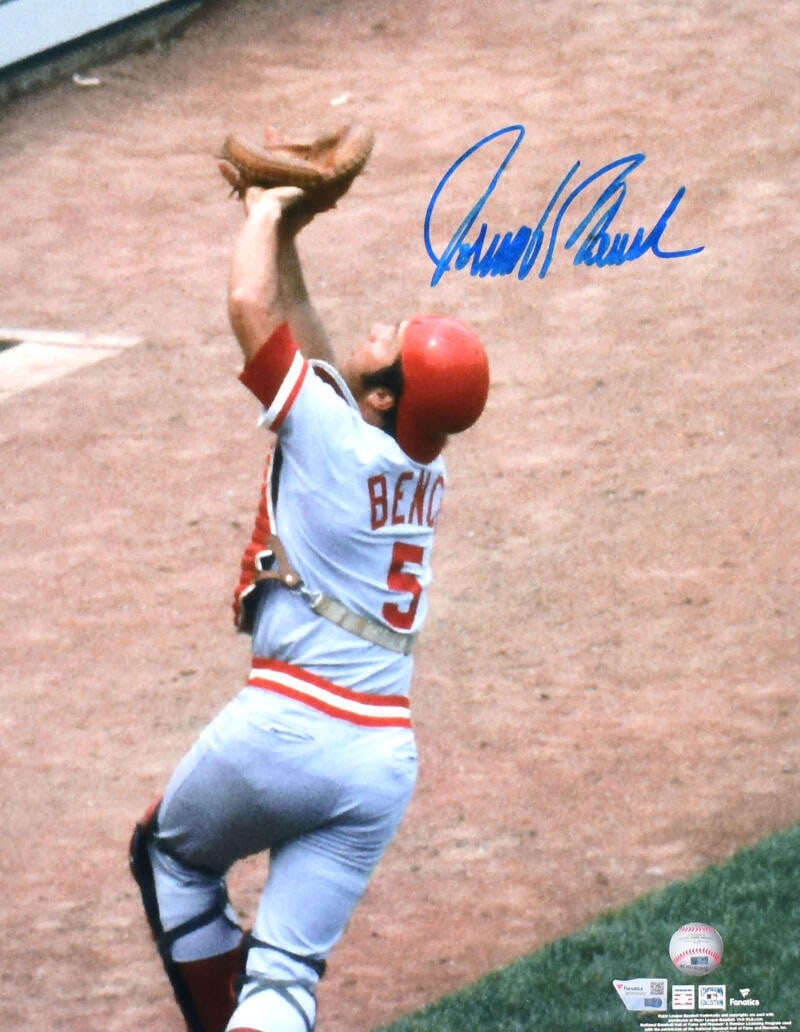 Johnny Bench Signed Cincinnati Reds 16x20 Photo Fanatics Authentic (1 of 6)