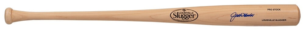 Jack Morris Signed Louisville Slugger Pro Blonde Bat with COA: Jack Morris Signed Louisville Slugger Pro Blonde Bat with COA Jack Morris Signed Louisville Slugger Pro Blonde Bat with COA This is a Jack Morris signed Louisville Slugger Pro Blonde Baseball Bat, an