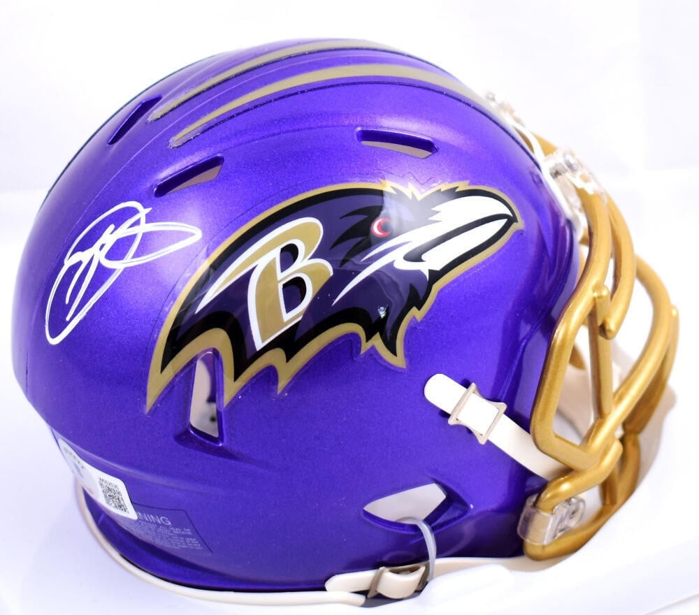 Odell Beckham Jr. Signed Ravens Mini Helmet with Beckett Authentication (1 of 3)