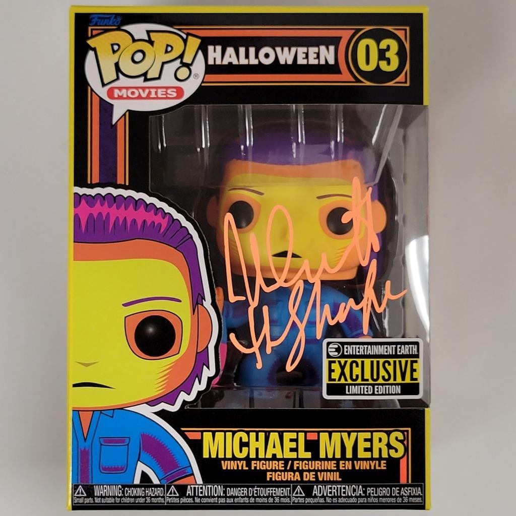 Funko Pop Michael Myers Halloween Signed by Nick Castle Beckett Authenticated (1 of 6)