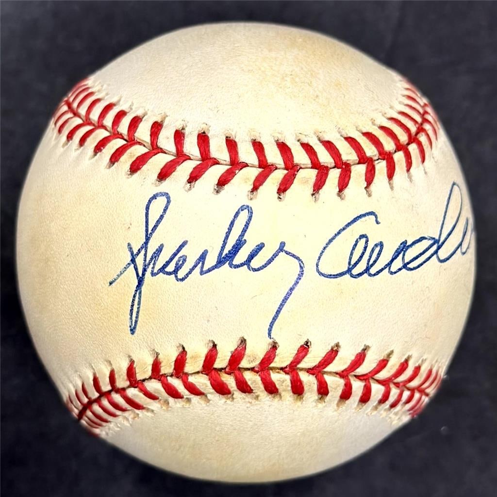 Sparky Anderson Signed OAL Baseball Beckett Authenticated (1 of 3)