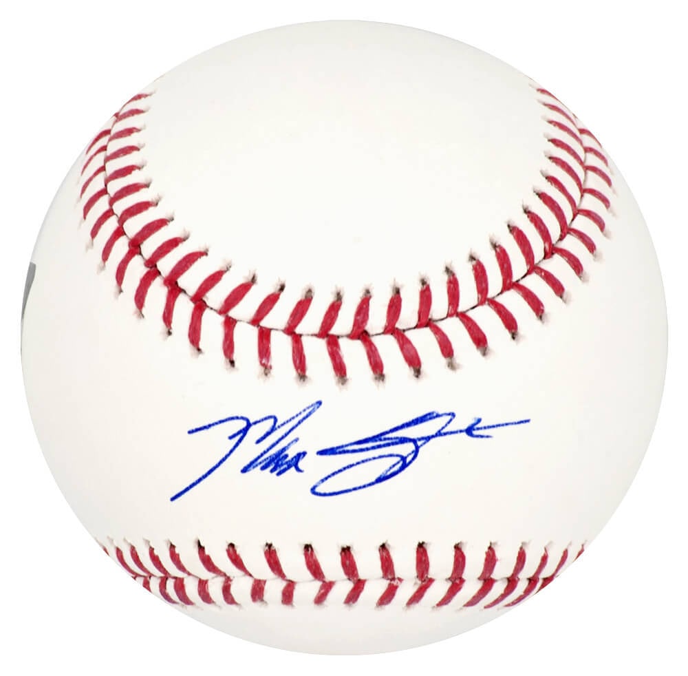 Max Scherzer Signed Rawlings MLB Baseball with Fanatics Holograms (1 of 1)