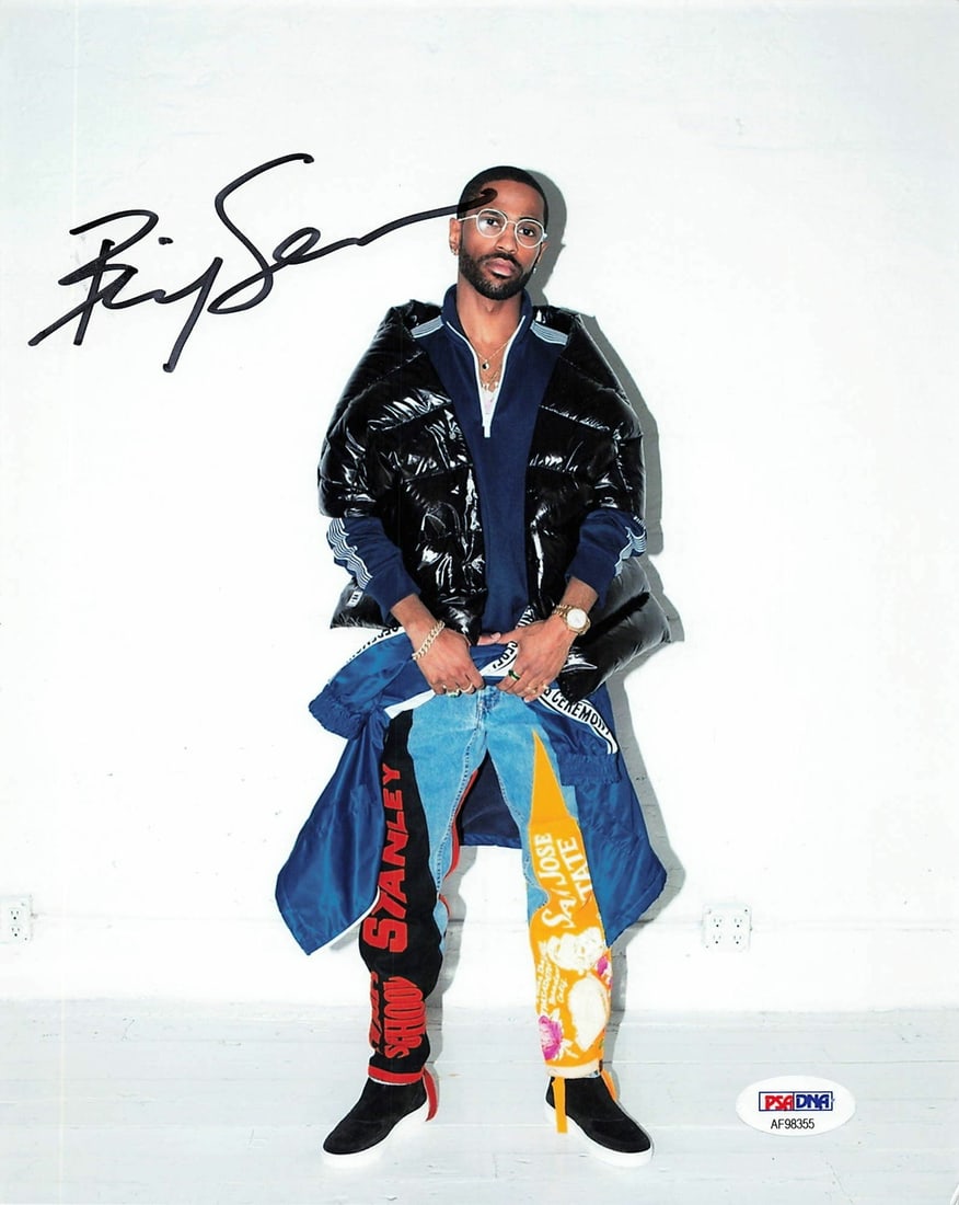 Big Sean Autographed 8x10 Photo PSA/DNA Certified Authentic (1 of 1)