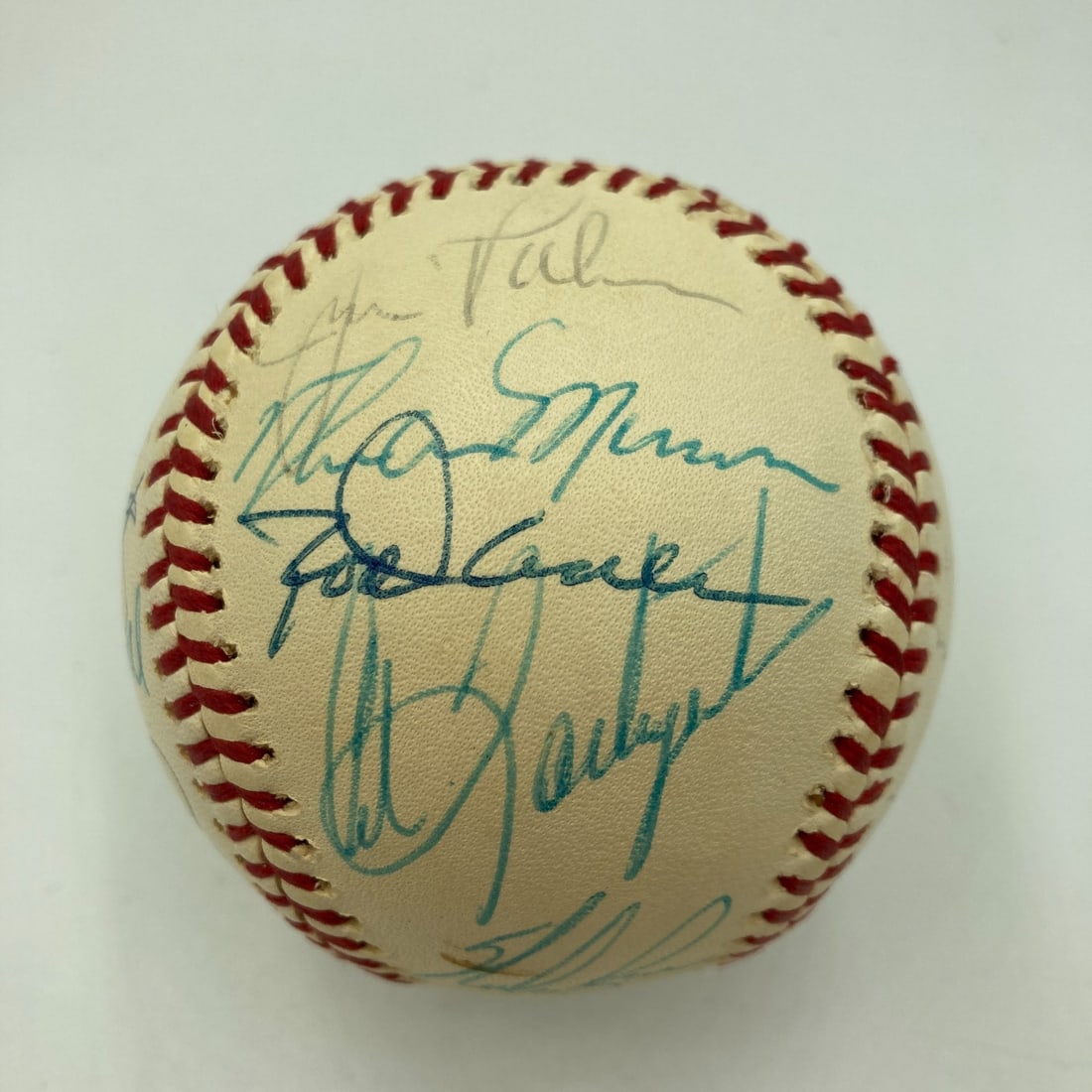 1975 All Star Game Team Signed Baseball with JSA COA (1 of 14)