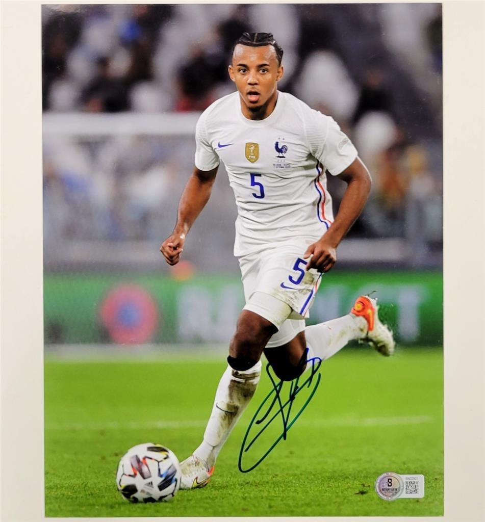 Jules Kounde Signed France Soccer Photo 8.5x11 Beckett BAS (1 of 3)