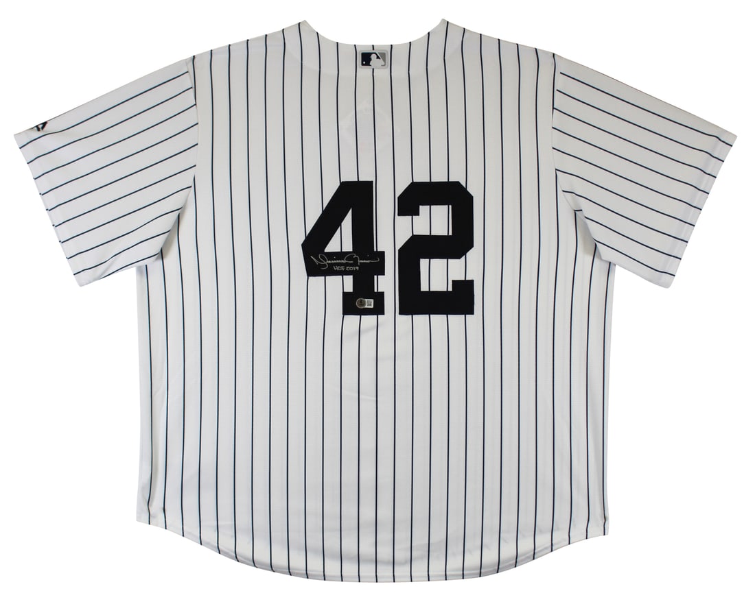 Mariano Rivera Signed Yankees Jersey HOF 2019 BAS Witnessed Authentic (1 of 5)